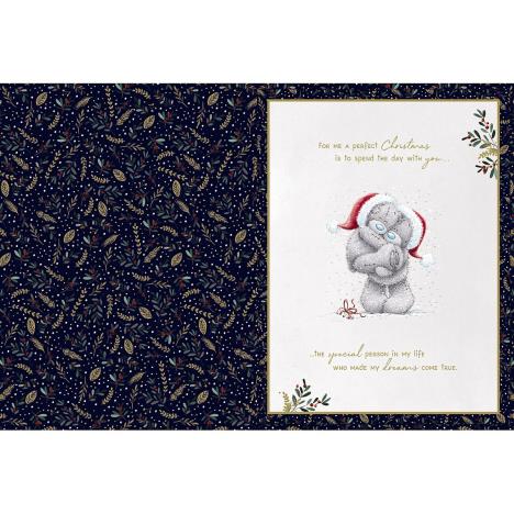 Lovely Husband Me to You Bear Boxed Christmas Card Extra Image 1